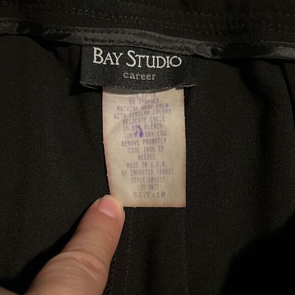 Vintage Bay Studio high waisted 1990s style pants - size 10 - Picture 9 of 13